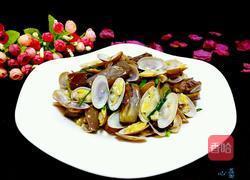 茄子炖蚬子的做法图解11