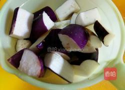 茄子炖蚬子的做法图解4