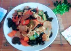 食材菜谱图