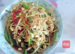 酸辣黄豆芽的做法图解8