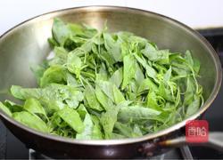 上汤苋菜的做法图解4