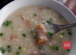 柴鱼花生粥的做法图解8