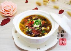 西红柿紫菜蛋花汤的做法图解11