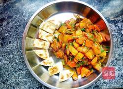 土豆炖南瓜的做法图解4