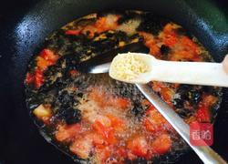 西红柿紫菜蛋花汤的做法图解7