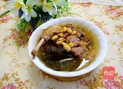 海带炖鸭汤的做法图解8