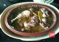 海带炖鸭汤的做法图解7