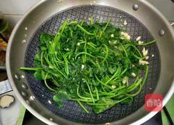 炒红薯叶的做法图解6