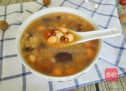 桂圆莲子八宝粥的做法图解7
