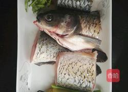 红烧青鱼的做法图解1