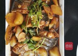 红烧青鱼的做法图解5