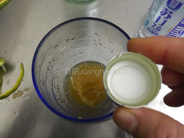 ➕苏打水和朗姆酒➕冰块