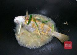 酱焖黄花鱼的做法图解7