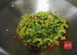 豆豉炒苦瓜的做法图解6