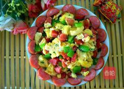 火腿炒蛋的做法图解9