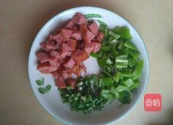 火腿炒蛋的做法图解3