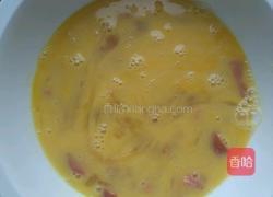 火腿炒蛋的做法图解4