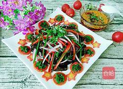 凉拌洋葱木耳的做法图解6