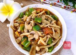 耗油双菇的做法图解6