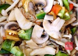 耗油双菇的做法图解5