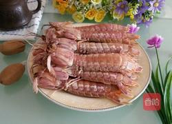 清蒸爬虾的做法图解4
