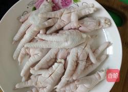 卤味辣香鸡爪的做法图解1