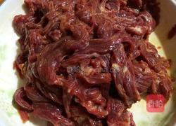姜丝牛肉的做法图解3
