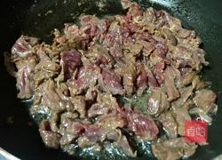 姜丝牛肉的做法图解8