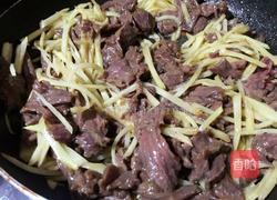 姜丝牛肉的做法图解12