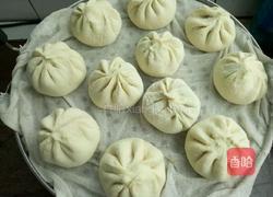 木耳芹菜包子的做法图解18