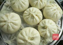 木耳芹菜包子的做法图解19