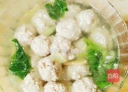 豆腐丸子汤的做法图解8