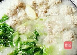 豆腐丸子汤的做法图解7
