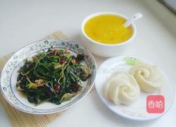 炝炒空心菜的做法图解9