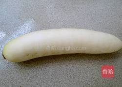 糖醋腌萝卜的做法图解1