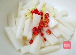 糖醋腌萝卜的做法图解6