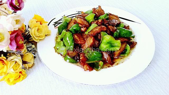 青椒五花肉