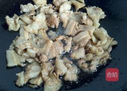 青椒五花肉的做法图解4