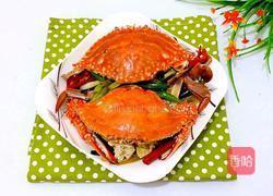 姜葱炒青蟹的做法图解9