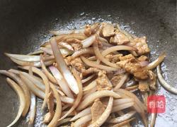 洋葱炒肉片的做法图解4