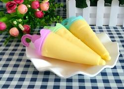 酸奶芒果冰棒