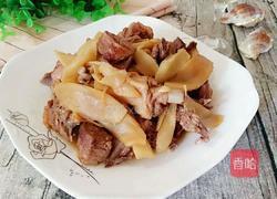 子姜炒鸭的做法图解8