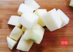 酸奶苹果汁的做法图解1