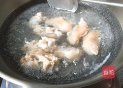 黄豆烧猪蹄的做法图解6