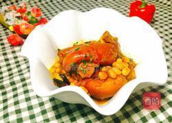 黄豆烧猪蹄的做法图解18