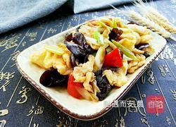大葱木耳炒鸡蛋的做法图解12