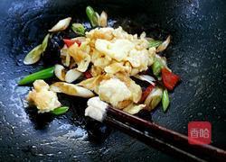 大葱木耳炒鸡蛋的做法图解9