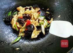 大葱木耳炒鸡蛋的做法图解10