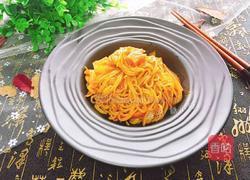 韩式辣酱炒面的做法图解15