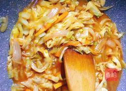 韩式辣酱炒面的做法图解13